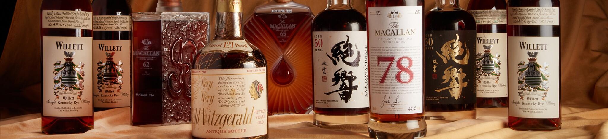 The Great Whiskey Collection